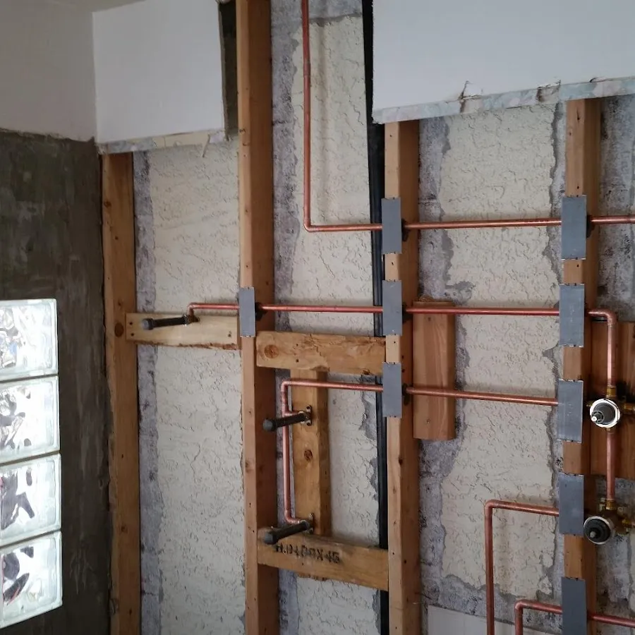 Copper pipe installation for Repiping in Harrisburg